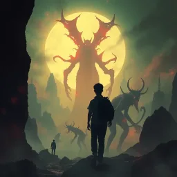 Nightmare Chronicles: Whose Nightmare Is It Anyway? - Text-based game