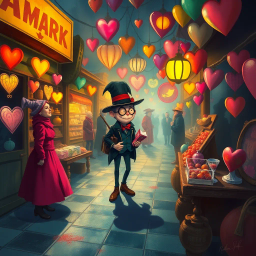 Whose Heart Is It Anyway? - Text-based game