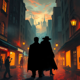 Shadowplay: Whose Shadow Is It Anyway? - Text-based game