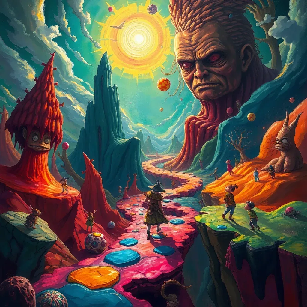 Ego Odyssey: Whose Adventure Is It Anyway?