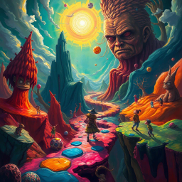 Ego Odyssey: Whose Adventure Is It Anyway? - Text-based game
