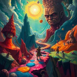 Ego Odyssey: Whose Adventure Is It Anyway?