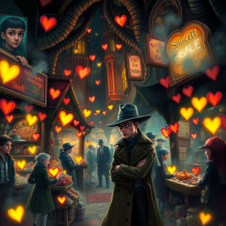Whose Heart Is It Anyway? - Text-based game