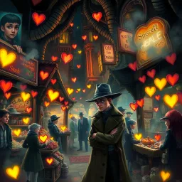 Whose Heart Is It Anyway? - Text-based game