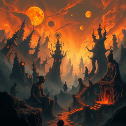 Nightmare Chronicles: Whose Nightmare Is It Anyway? - Text-based game