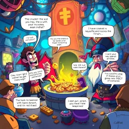 Whose Game Is It Anyway? - Text-based game