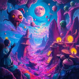 Whose Dreams Are These, Anyway? - Text-based game