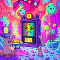 Spectrum Wars: Which Dimension Is It Anyway? - Text-based game