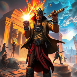 Chronoclash: Whose Time is It Anyway? - Text-based game