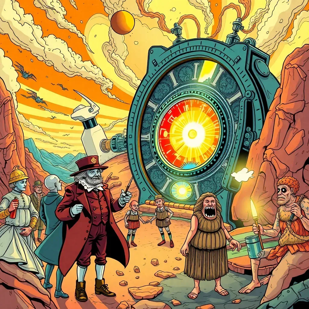Chronochaos: Whose Time is It Anyway?