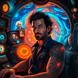 ChronoClash: Whose Time Is It Anyway? - Text-based game