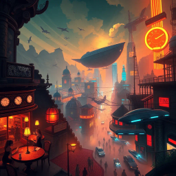 Chronoclash: Whose Time Is It Anyway? - Text-based game
