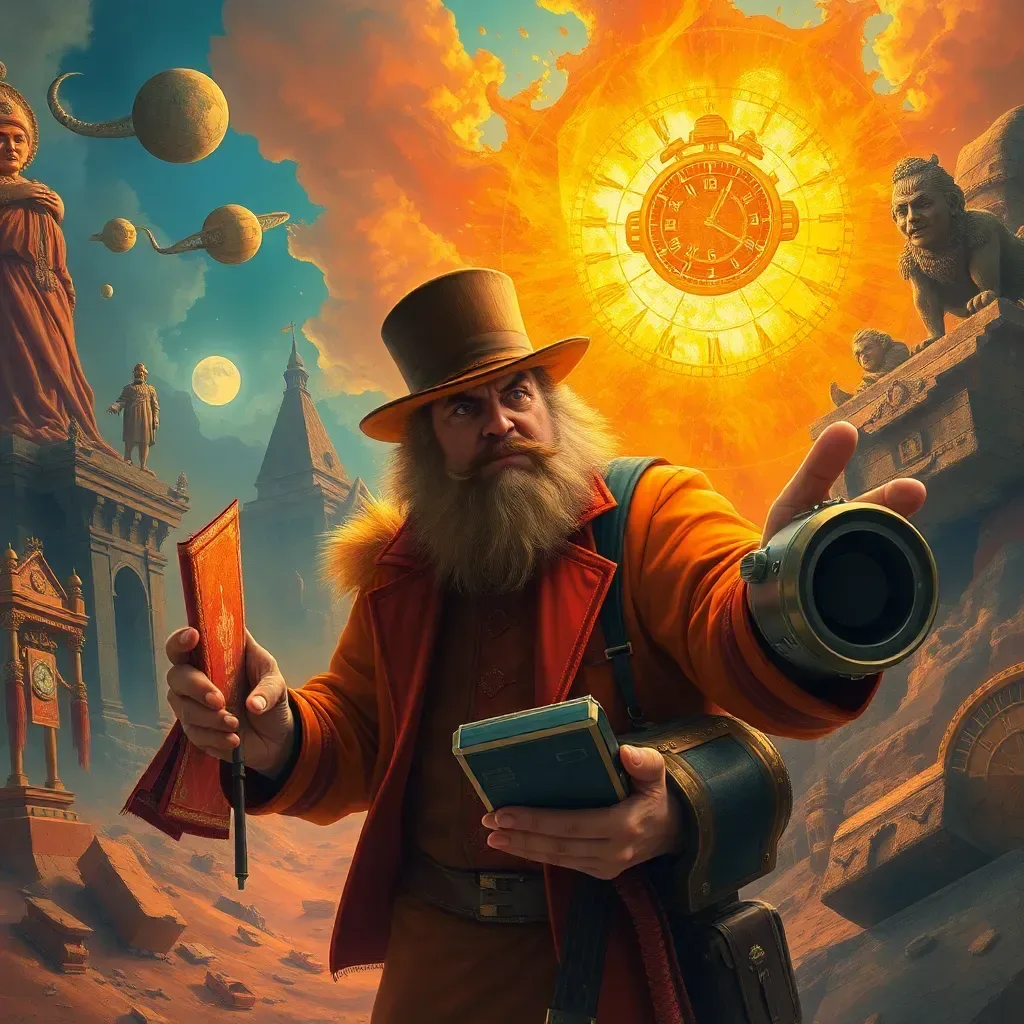 ChronoClash: Whose Time Is It Anyway?