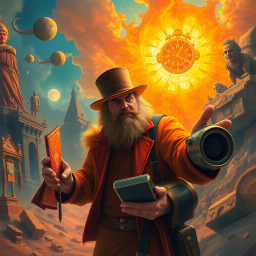 ChronoClash: Whose Time Is It Anyway? - Text-based game