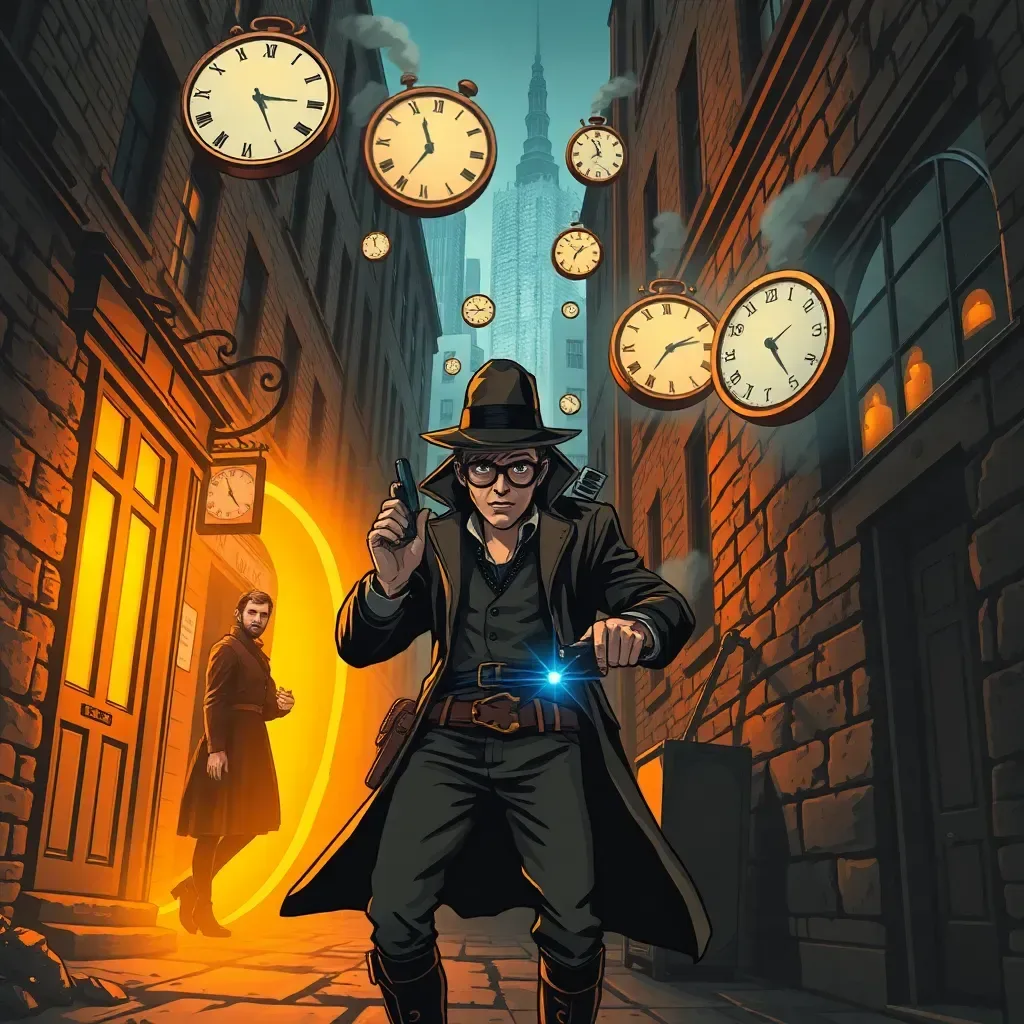 Chrono-Caper: Who's Time Is It, Anyway?