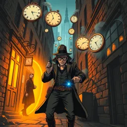 Chrono-Caper: Who's Time Is It, Anyway?