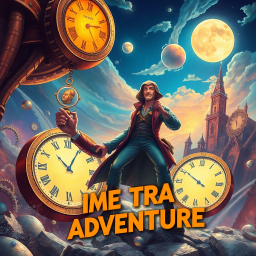 ChronoClash: Whose Time Is It Anyway? - Text-based game