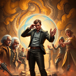 ChronoClash: Whose Time Is It Anyway? - Text-based game