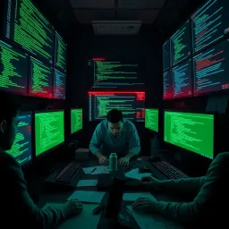 Code War: The Battle for Inkscape - Text-based game
