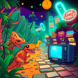 ChronoClash: Whose Time Is It Anyway? - Text-based game