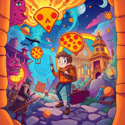 ChronoClash: Whose Time Is It Anyway? - Text-based game