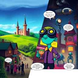 ChronoClash: Whose Time Is It Anyway? - Text-based game