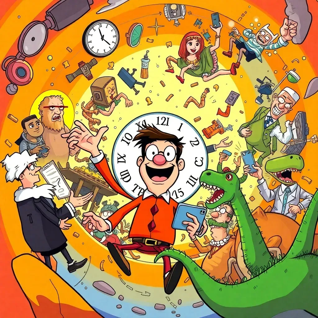 ChronoClash: Whose Time Is It Anyway?