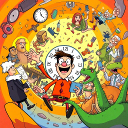 ChronoClash: Whose Time Is It Anyway? - Text-based game