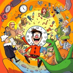 ChronoClash: Whose Time Is It Anyway?