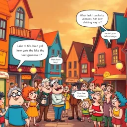 Whose Hello Is It Anyway? - Text-based game