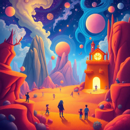 Ego Odyssey: Whose Adventure is it Anyway? - Text-based game