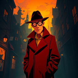 Whose Shadow Is It Anyway? - Text-based game