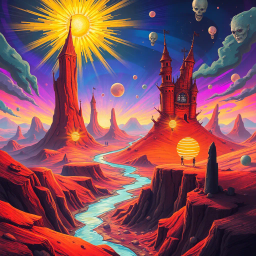 Ego Odyssey: Whose Adventure is it Anyway? - Text-based game