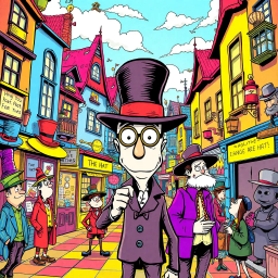 Whose Hat Is It Anyway? - Text-based game