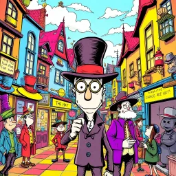 Whose Hat Is It Anyway? - Text-based game