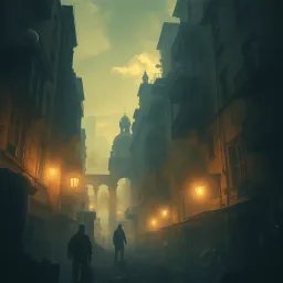 Whose Shadows Are These? - Text-based game