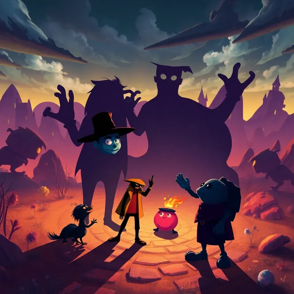 Whose Shadow Is It Anyway?