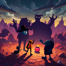 Whose Shadow Is It Anyway? - Text-based game