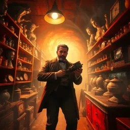 Temporal Tangle: The Chronicle of Chaos - Text-based game