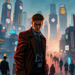 Chronoconundrum: Who's Tickin' Time? - Text-based game