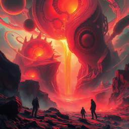 Spectrum Wars: Which Dimension Is It Anyway? - Text-based game