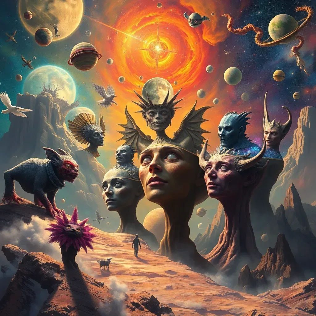 Ego Odyssey: Whose Adventure Is It Anyway?