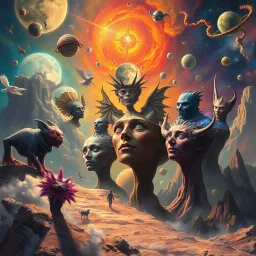 Ego Odyssey: Whose Adventure Is It Anyway? - Text-based game