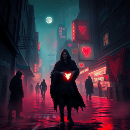 Whose Heart Is It Anyway? - Text-based game