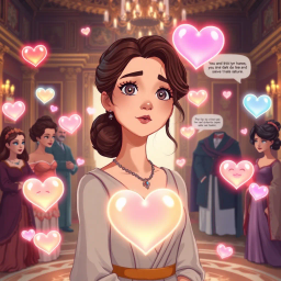 Heartstrings: Whose Heart Is It Anyway? - Text-based game