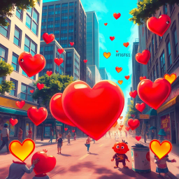 Whose Heart Is It, Anyway? - Text-based game