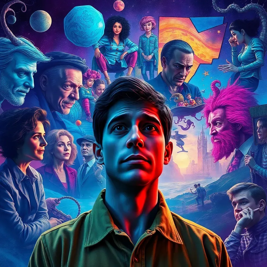 Ego Odyssey: Whose Adventure Is It Anyway?