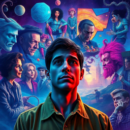 Ego Odyssey: Whose Adventure Is It Anyway? - Text-based game