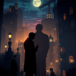 Shadowplay: Whose Shadow Is It Anyway? - Text-based game