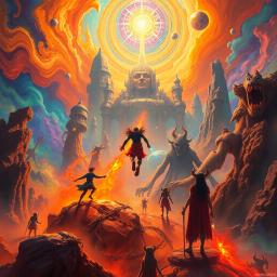 Spectrum Wars: Which Dimension Is It Anyway? - Text-based game
